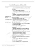 Nursing 120 Exam 1 Med Surg Study Guide- West Coast University