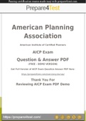 AICP Exam - Easy to Pass Just Follow The Instructions - 100% Working