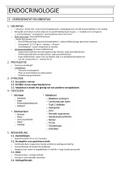 Samenvatting Endocrinologie Prof&period; Mathieu&comma; Decallone&comma; Van der Schueren&comma; Vanderschueren