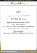 C_TFIN22_67 Exam - Easy to Pass Just Follow The Instructions - 100% Working