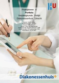 Praktijkleren 4  &lpar;Eindcijfer 9&comma;0 &excl; &rpar; Volledige Portfolio met Klinisch redeneren en Verpleegkundig Leiderschap&period; HBO-V