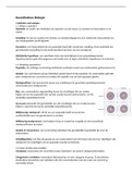 Samenvatting/Begrippenlijst van Kwantitatieve Biologie