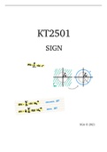 KT2501 - SIGN