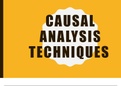 Flashcards 424201 Causal Analysis Techniques 