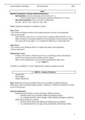 Class Notes Causal Analysis Techniques (424201)