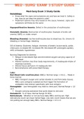 Med-Surg Exam 3 Study Guide