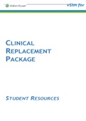 Vsim clinical replacement. DC part 1