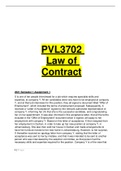 pvl3702 contract super semester mcq Q n A DAWN  2021 Semester 1 Assignment 1