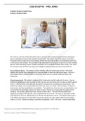 Cardiac Case Study, 60 years old female .NURS 493 - Cardiac Case Study
