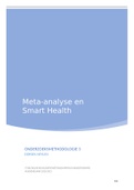 Onderzoeksmethodologie 3: Meta-analyse en Smart Health (S. Truyen)
