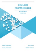 Oculaire Farmacologie: Woordenlijst - Oogzorg