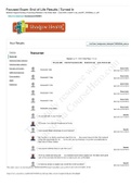 End of Life Shadow Health Exam ALL TABS &lpar;Transcript&comma; Subjective Data&comma; Objective Data&comma; Education & Empathy&comma;Documentation&rpar; LATEST UPDATE &lpar;GUARANTEED PASS&rpar;