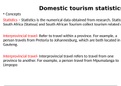 tourism 