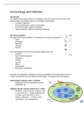 Aantekeningen colleges 1-10 | 8TC00 Immunology and Infection
