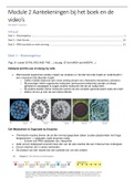 Samenvatting Celbiologie Module 2: Bioenergetica, Eiwit functie, RNA translatie en eiwit vorming. Vak: Celbiologie (5102CELB9Y). Molecular Biology of the Cell, ISBN: 9780815344643 