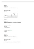 MATH - MAT GAM_02: Module 5 Test. Questions and Answers.