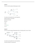 MATH - MAT GAM_02: Module 6 Test. Questions and Answers.