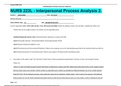 NURS 223L - Interpersonal Process Analysis 2&period;