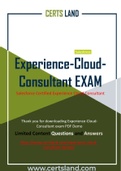 Salesforce Experience-Cloud-Consultant Dumps To Make Your Success Possible