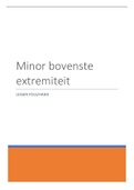 Samenvatting Minor Bovenste Extremiteit&colon; Pols en Hand
