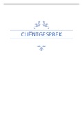 Het cli&euml;ntgesprek Piet  huisvredebreuk cijfer 10&excl;