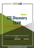 ServiceNow CIS-Discovery Dumps To Make Your Success Possible