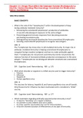 Chapter 11&colon; Drugs That Affect the Immune System Workman & La Charity&colon; Understanding Pharmacology&colon; Essentials for Medication Safety&comma; 2nd Edition&comma;100&percnt; CORRECT