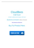 Get Approved CloudBees CCJE Exam Dumps [2021] Prepare CCJE Questions