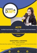 ACFE CFE-Financial-Transactions-and-Fraud-Schemes Dumps - Accurate CFE-Financial-Transactions-and-Fraud-Schemes Exam Questions - 100% Passing Guarantee