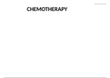 BT 1111 Cancer Biology {CHEMOTHERAPY} study guide | Download To Score An A