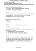 TEST BANK CHAPTER 22_ VETERANS HEALTH (Nies, Community Public Health Nursing, 7th Edition) Questions with Complete Answers