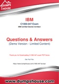 IBM C1000-047 Dumps Easily Available In PDF Format