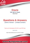 Oracle 1Z0-1067-21 Dumps Easily Available In PDF Format