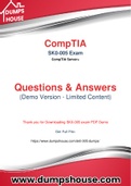 CompTIA SK0-005 Dumps Easily Available In PDF Format