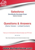 Salesforce OmniStudio-Developer Dumps - Quick Tips To Pass