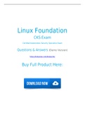 Linux Foundation CKS Dumps and Solutions to Clear CKS Exam in First Try