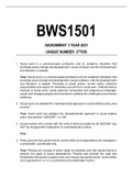 BWS1501 Assignment Bundle