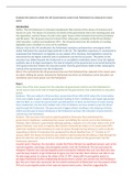 A Level UK Politics Essay Outline (Evaluate the extent to which the UK Governments control over Parliament has reduced in recent years.)
