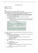 College aantekeningen Burgerlijk Recht 2 (JUR-3BUR2RGL)  Verbintenissenrecht algemeen, ISBN: 9789013141542