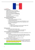 Samenvatting Frankrijk 1TRM, semester 2