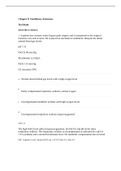 TEST BANK FOR INTRODUCTION TO CRITICAL CARE NURSING 7TH EDITION BY SOLE" Chapter 9 Ventilatory Assistance