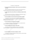 HCR 240 Case Study 30 - Acute Renal Failure&sol;HCR 240 Case Study 30 - Acute Renal Failure