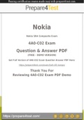 Nokia Service Routing Architect Certification - Prepare4test provides 4A0-C02 Dumps