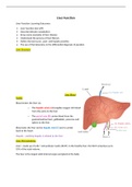 Liver function - BIOM3001