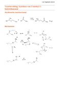 Synthese van isoamylacetaat