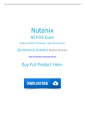 Authentic Nutanix NCP-DS Dumps [2021] Real NCP-DS Exam Questions For Preparation