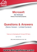  Evaluate Your Preparation with AZ-140 Practice Test with Dumps PDF