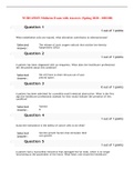 NURS 6501N Midterm Exam with Answers (Spring 2020 - 100/100)