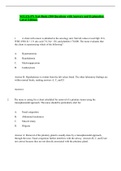 NCLEX-PN Test-Bank &lpar;200 Questions with Answers and Explanation Latest Edition&rpar;