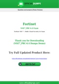 NSE7_PBC-6-4 Dumps - Pass with Latest Fortinet NSE7_PBC-6-4 Exam Dumps